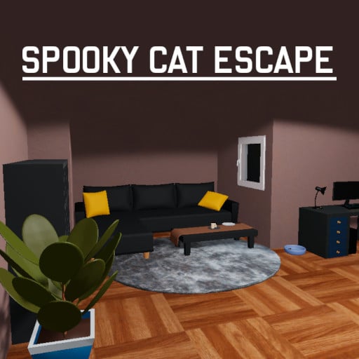 Play Spooky Cat Escape on Vampire Survivors