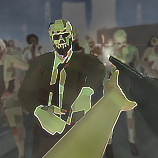 Play Zombie Survival FPS : Defense Z Mart on Vampire Survivors