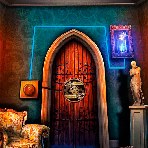 Play 100 Doors Escape Room on Vampire Survivors