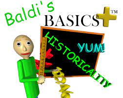 Play Baldi’s Basics Plus on Vampire Survivors