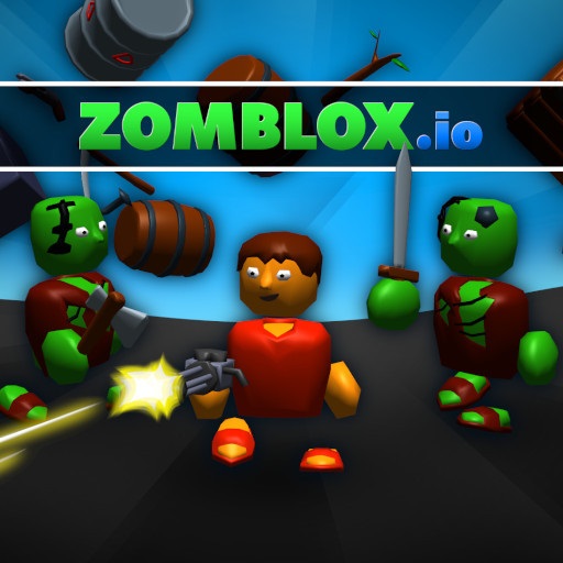 Play Zomblox.io on Vampire Survivors