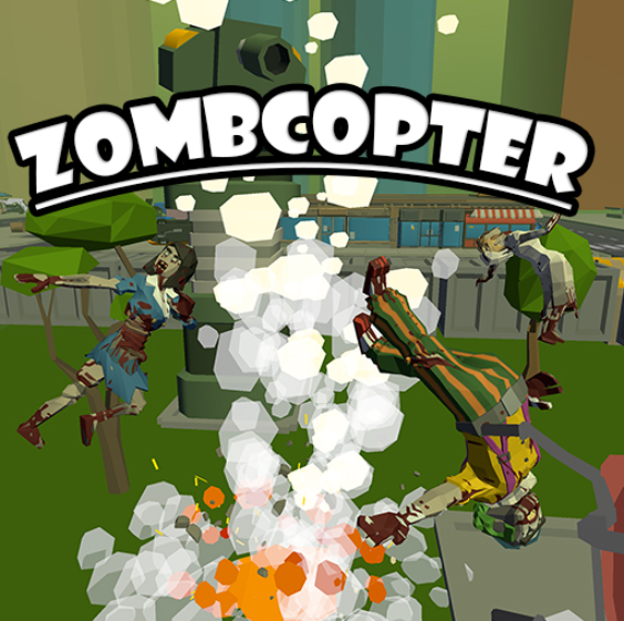 Play Zombcopter on Vampire Survivors
