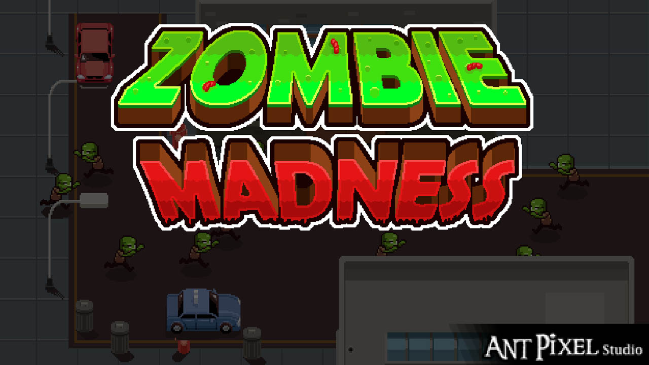 Play Zombie Madness on Vampire Survivors