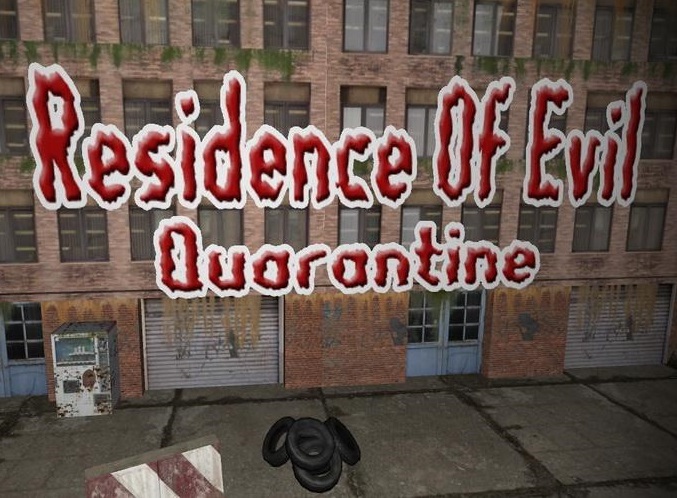 Play Residence of Evil Quarantine on Vampire Survivors