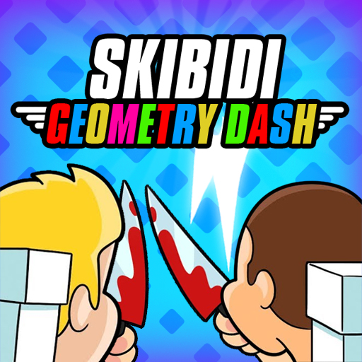 Play Skibidi Geometry Dash on Vampire Survivors