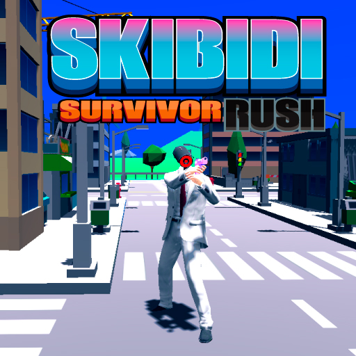 Play Skibidi Survivor Rush on Vampire Survivors
